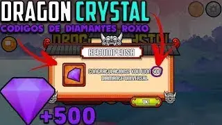 8 Códigos de 1000 Diamantes - Dragon Crystal Online
