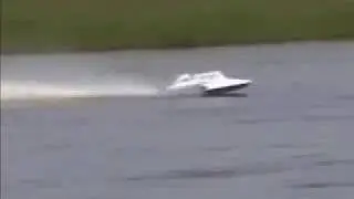 RC Hydroplane Zenoah G23