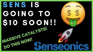 SENS STOCK IS GOING TO $10 VERY SOON! - Massive Catalysts Ahead! - (Senseonics Stock Analysis)