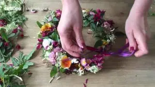 Bind en midsommarkrans | Tutorial | Brillbee