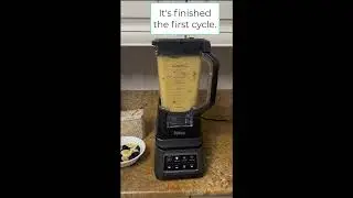 How does the Ninja BN701 Professional Plus Blender work on smoothies?