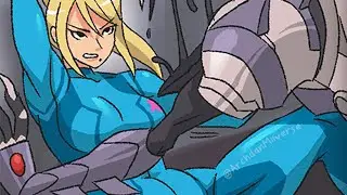 Samus in a pinch