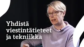 Diplomi-insinöörikoulutus Jyväskylän yliopistossa – tekninen viestintä