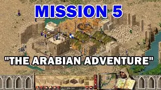 Stronghold Crusader | Crusader First Edition Trail | Mission 5 (The Arabian Adventure)