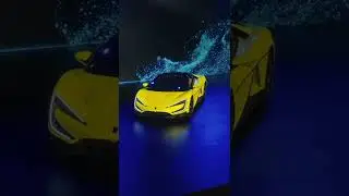 The Yangwang U9 Dances AND Jumps!