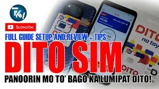 HOW TO ACTIVATE DITO SIM | HOW TO ENABLE VOLTE | CHANGE INITIAL PASSWORD | ACTIVATION | TKV