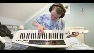 Theres A Light That Never Goes Out - The Smiths - Roland AX Synth Bass Cover