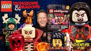 12 Dungeons & Dragons Lego Szass Tam, Strahd von Zarovich, Tasha the Witch Queen & More!