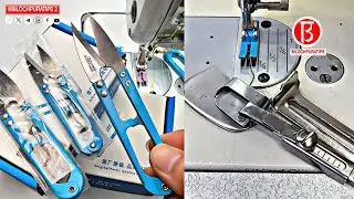 Five-in-one roller presser foot And 12 Sewing Tools And Tutorials Episode 03