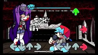 FNF - triple trouble doki doki cover (hard) (4k)