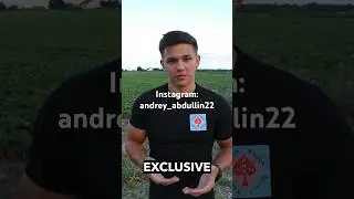 The instagram link: https://instagram.com/andrey_abdullin22?igshid=OGQ5ZDc2ODk2ZA==
