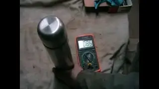 repair of a Chinese thermos