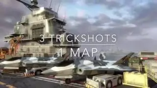 3 Trickshots 1 Map | #2