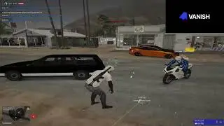 ТУЛЕВО С ЧИТОМ VANISH CHEATS GTA5RP💋