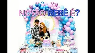 CHÁ REVELAÇÃO - NOSSO BEBÊ É...?