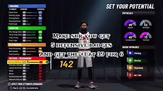 BEST SLASHING PLAYMAKER BUILD IN NBA 2K22 CURRENT GEN😈
