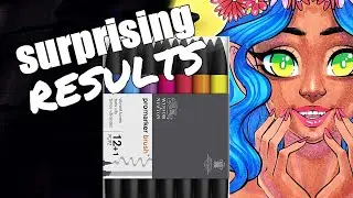 Winsor & Newton Promarker Brush | Marker Review