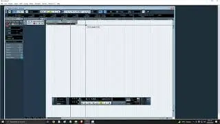 Cubase 5. How To Stretch Audio Clip . Lesson 47