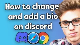 How To Add (And Change) Your Bio On Discord (Desktop) | 2021 METHOD