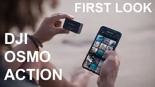 DJI OSMO ACTION - FIRST LOOK WITH SPECIFICATION