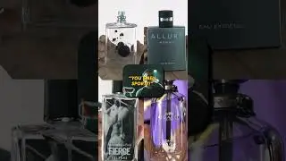 TOP 4 Men's Fragrances to smell SPICY! #fragrance
