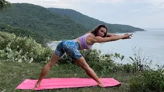 Ocean Yoga | Chebyjane | 4K