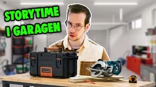 Garage opgradering med Storytime - Bygger Pinball Ep3