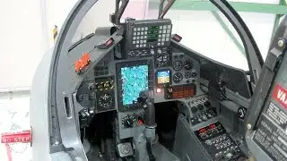 Scale cockpit displays RC Jet Hawk