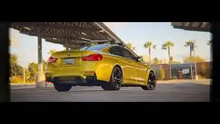 Austin Yellow BMW M4 - Not Like Us