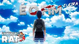 RAP : SHINGEKI VAI ACABAR 😭 | Ft  Byakuran | DatteBeats Rap zueira 14
