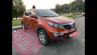 Обзор KIA SPORTAGE 2.0i АКПП. КИА СПОРТЕЙДЖ полный привод обзор.