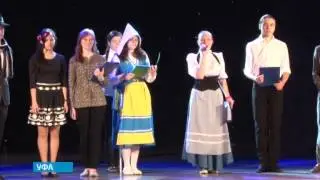 Фрагменты открытия ГТРК Башкортостан