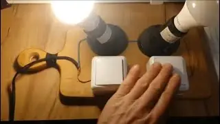 2 light bulbs and 2 switches in series