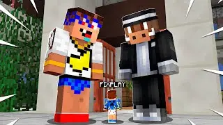 😰Я затроллил друзей МОДОМ На Уменьшение в Майнкрафт!