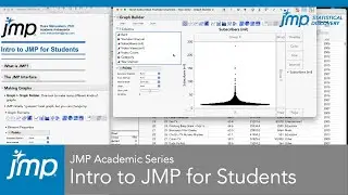 JMP Academic: Intro to JMP for Students