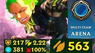 I PLAYED 100 YASUO ARENA GAMES…I WENT INSANE