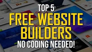 Best Free Website Builder for Small Business || How To Build A Website For Free In 2023