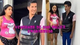 La venganza de una mujer embarazada 😡
