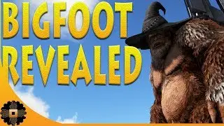 BIGFOOT CAPTURED! HOW TO TAME A GIGANTOPITHECUS! Ark Ragnarok Ep. 2