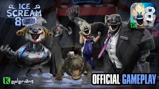 ICE SCREAM 8 FINAL CHAPTER 🥶 FULL GAMEPLAY 🍦| VAN ESCAPE | ZynthPlays