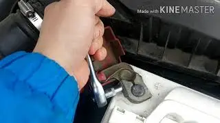 Замена АКБ ford escape