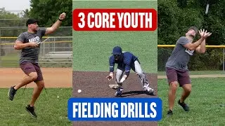 Three Easy-To-Coach Fielding Drills For Baseball & Softball