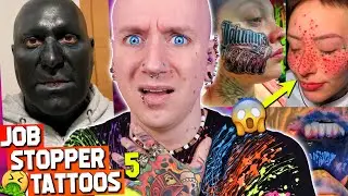 Reacting To JOB STOPPER TATTOO Fails 5 | Roly