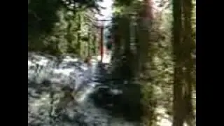 Канатка  в Домбае