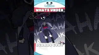 What's Hiding Under Scaramouche's Hood? | #Genshin Comic by evadudu #arlecchino