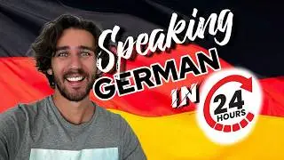 Speaking German!