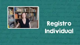 Registro Individual