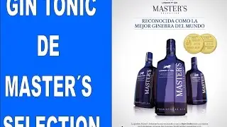 Como preparar el gin tonic de Master's Selection