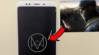 Watch dogs boot animation for Android.