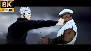 8K Jujutsu Kaisen but its just gojo beating up miguel